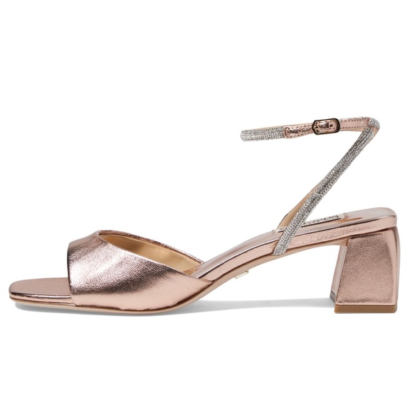 Badgley Mischka® Infinity II sandals, Size 10, worn once - Picture 4 of 13